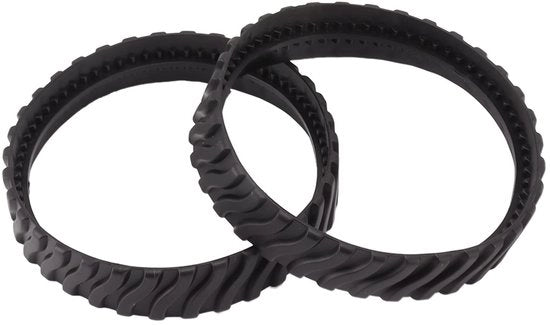 Sostitutivo Pulitore Piscina - Pneumatico Gomma Trasformatore - Per MX8 MX6 - Componente - Accessori Piscina - Adatto per Aspiratori Piscina Robotici