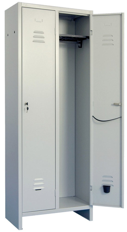 armadio componibile spogliatoio pratiko 1 posto cm. 36x35x179,5 h cod:ferx.vit20191