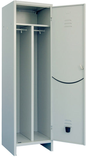 armadio componibile sporco/pulito pratiko cm. 50x50x179,5 h cod:ferx.vit20192