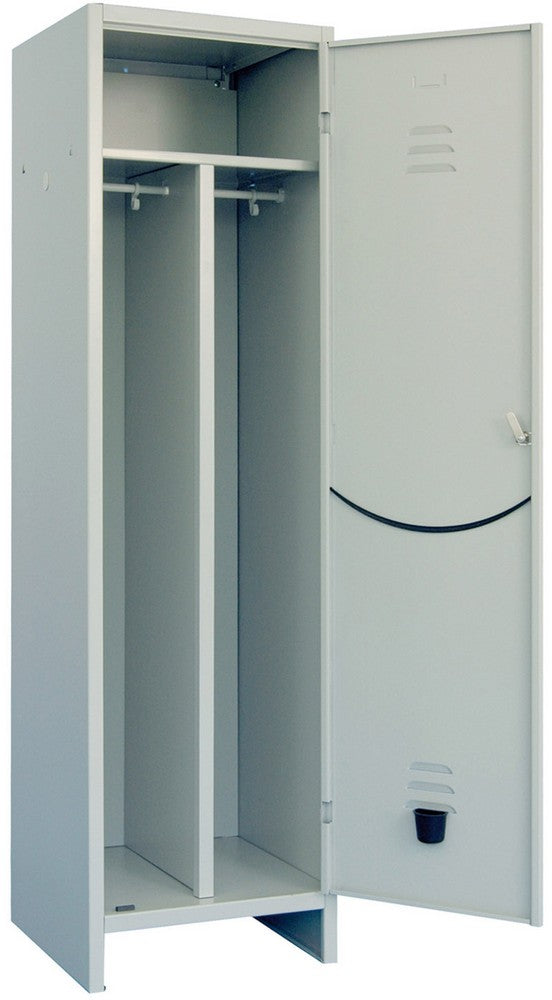 armadio componibile sporco/pulito pratiko cm. 50x50x179,5 h cod:ferx.vit20192