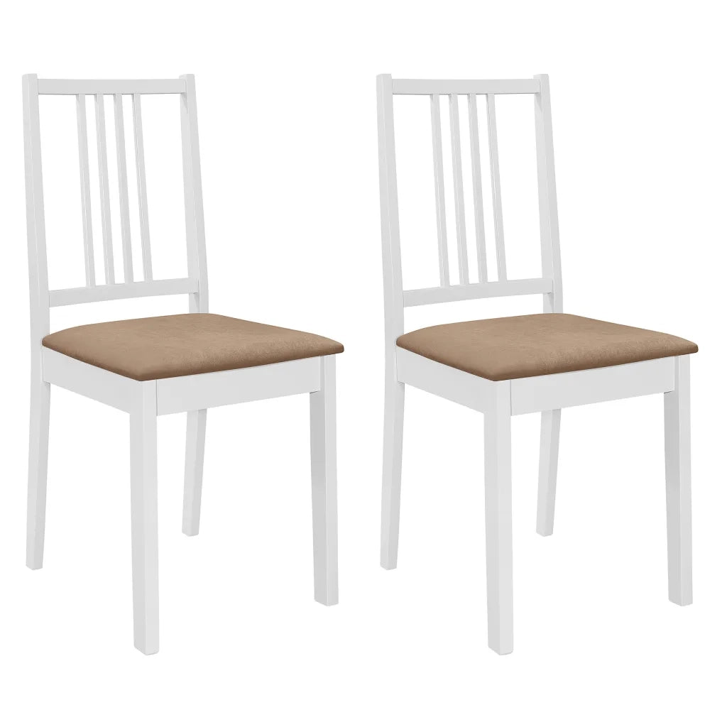 Set da Pranzo 3 pz in MDF Bianco CFW7644929