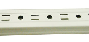 angolare per scaffali a gancio cm. 300 cod:ferx.vit10092