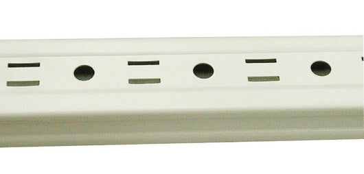 angolare per scaffali a gancio cm. 300 cod:ferx.vit10092