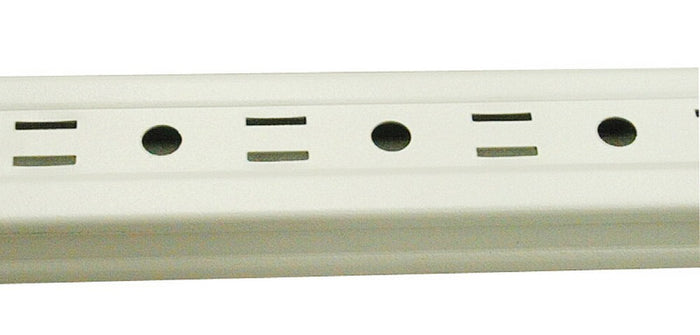 angolare per scaffali a gancio cm. 300 cod:ferx.vit10092