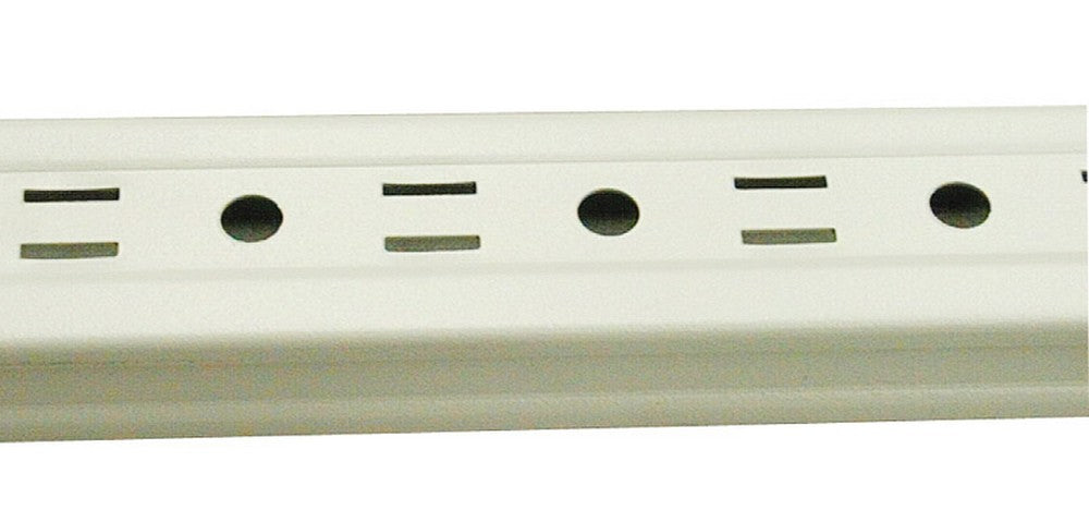 angolare per scaffali a gancio cm. 250 cod:ferx.vit10091