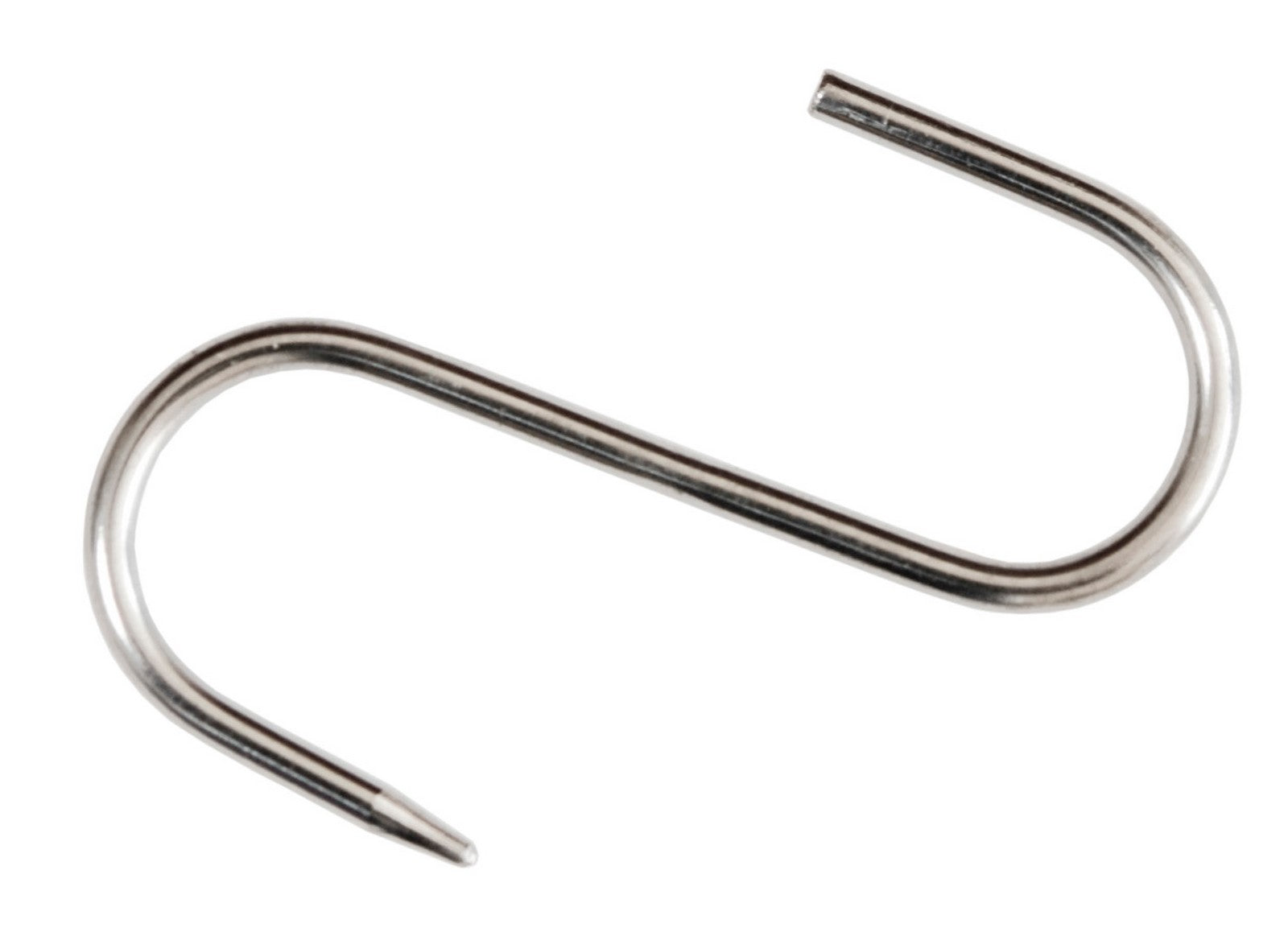 gancio inox per macellai mm.200x9-10 cod:ferx.14164