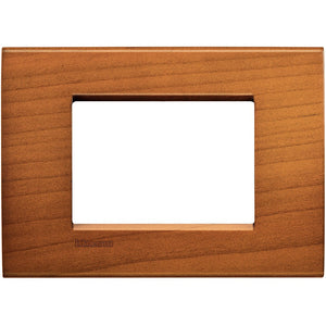 Living Light - Placca 3P Ciliegio americano - LNA4803LCA