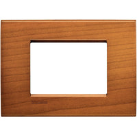 Living Light - Placca 3P Ciliegio americano - LNA4803LCA