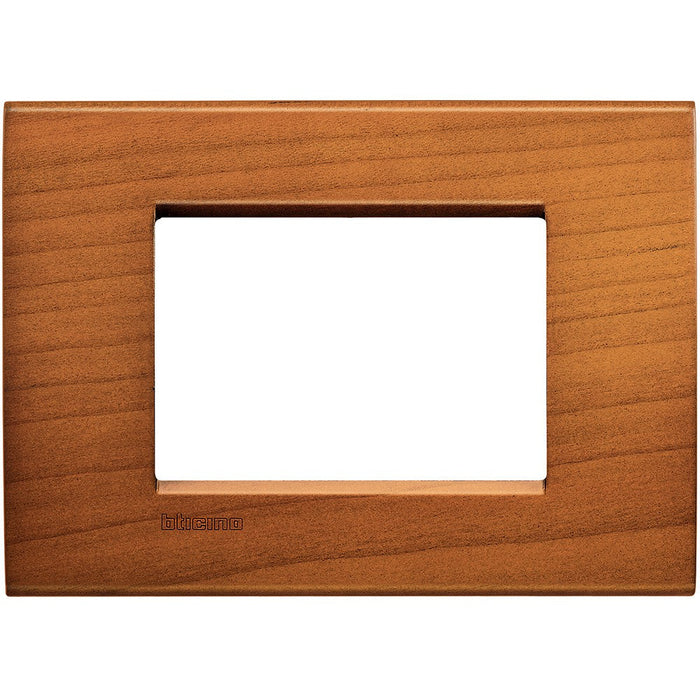 Living Light - Placca 3P Ciliegio americano - LNA4803LCA