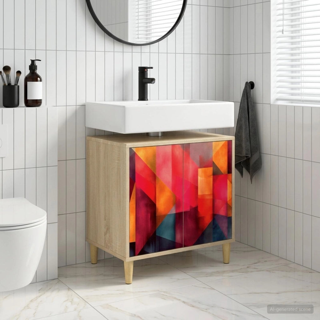 Mobile da Bagno HEESCH Sonoma 60 x 40 x 60 cm 8007398