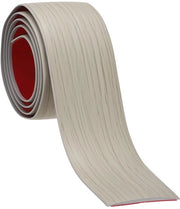 Profilo di transizione 50mmx1m, adesivo, finitura khaki, strisce di protezione per bordi per pavimenti in laminato