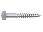 VITE TIRAFONDI PER LEGNO CLASSE 4.8 DIN-571 UNI-704 ZINCATA IN BLISTER- - ø mm.5x50 in blister pz.15 (B) - 5 blister AMBROVIT