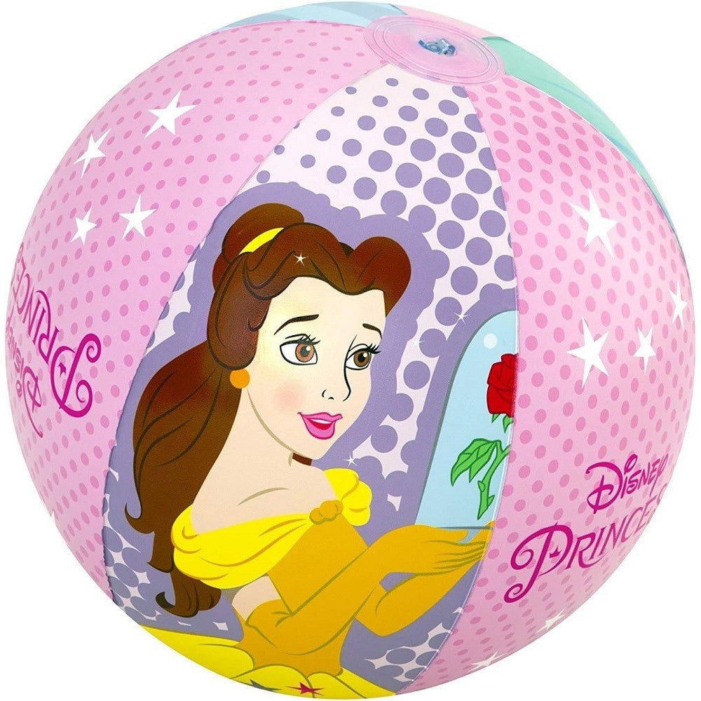 Trade Shop - Pallone Palla Spiaggia Gonfiabile Le Principesse 51 Cm Gioco Mare Piscina 91042 -
