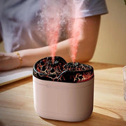 Bevaccuatore d'aria 1200 ml per camera da letto - silenzioso bevaccuatore per camera da bambini con bocca a getto rotante - BPA libero e spegnimento automatico