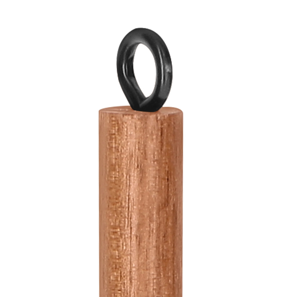 Porta asciugamani di carta in legno di acacia, supporto stabile, design elegante Marrone chiaro Cheffinger
