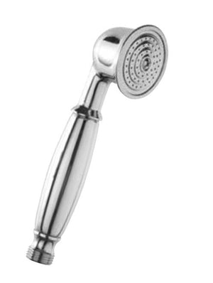 Doccetta in ottone cromata stile epoca vintage standard