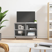 Mobile Porta TV-Mobile per TV-Credenza TV Grigio Sonoma 69,5x30x50cm in Legno Multistrato