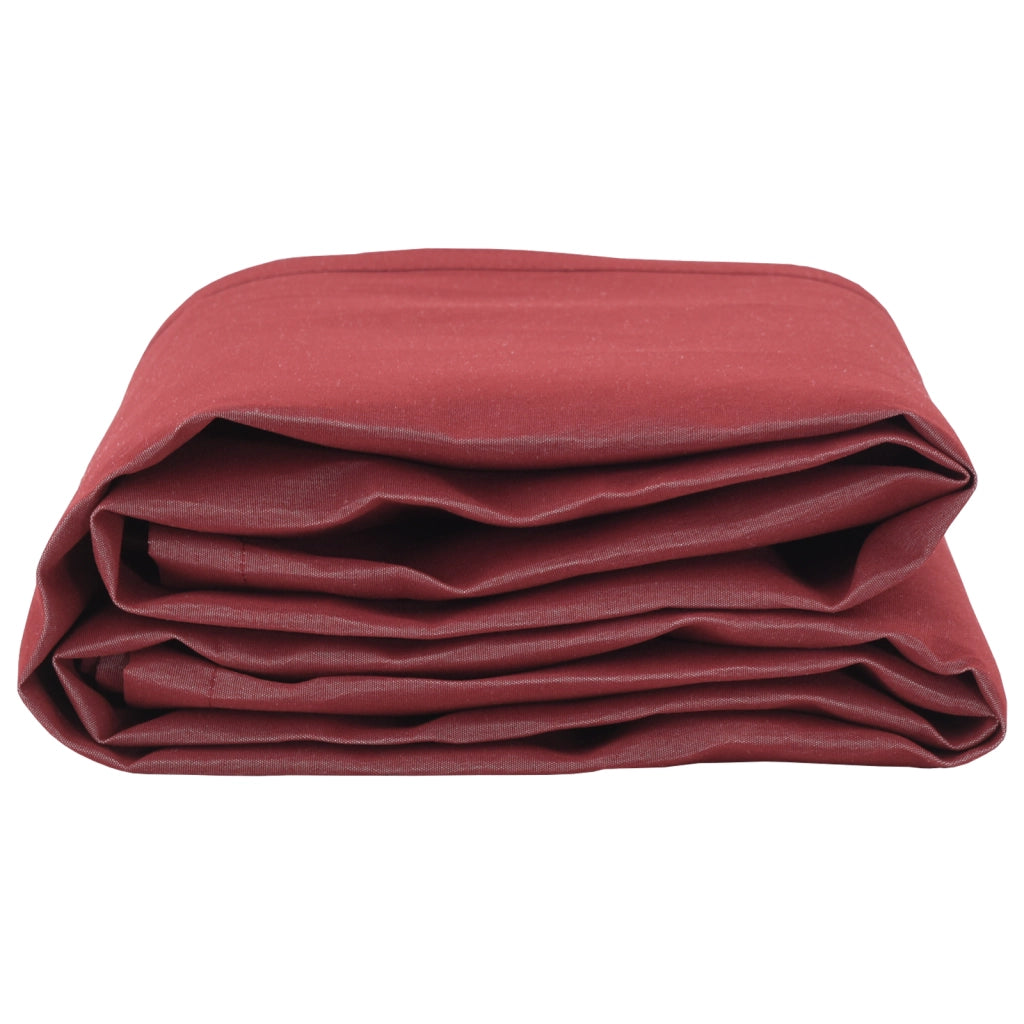 Tessuto per pergole Borgogna 10x1.6 m