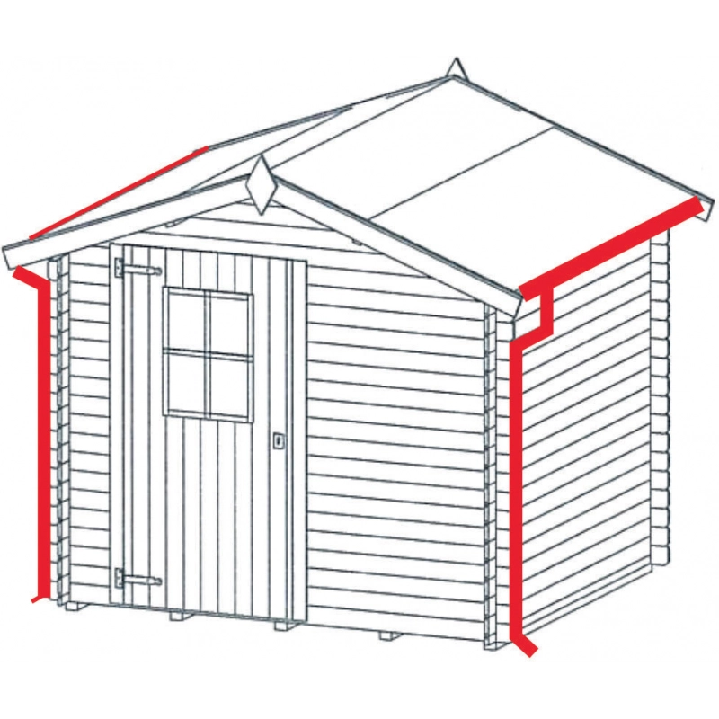 Kit G Gronde Casette C/Falde Cm.500/580 Losa