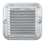 griglia aerazione alluminio con rete 14x14 cm cod:ferx.1418