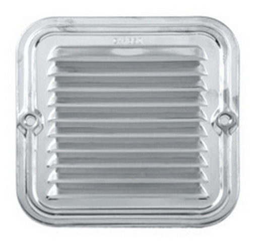 griglia aerazione alluminio con rete 14x14 cm cod:ferx.1418