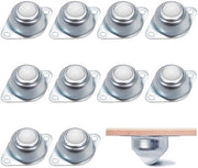 Piedini a sfera per mobili, 10 pezzi di piedini a sfera per mobili, piedini a sfera per mobili, piedini a sfera per cassetti, piedini a sfera nylon per mobili, per trasporto o trasporto di oggetti