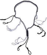 Lanyard Ospedale in Acciaio - Paracord Portaoggetti - Multifunzionale - Accessorio da Campeggio - Leggero - Accessorio da Campo - Accesso Rapido
