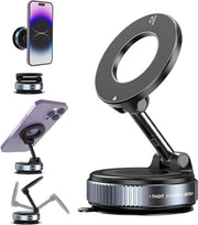 Otturatore per Telefono cellulare 360° Regolabile con Cucchiaino ad Adesivo per Pannelli di Controllo e Parabrezza - Otturatore per Telefono cellulare con Cucchiaino ad Adesivo e Magnete Regolabile per Pannelli di Controllo e Parabrezza