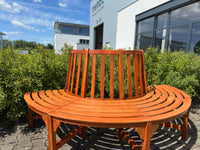 Panca per alberi, panca rotonda grande 190 / 70 cm