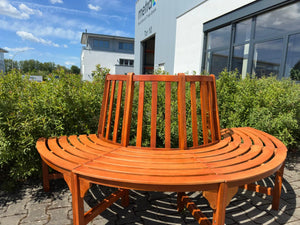 Panca per alberi, panca rotonda grande 190 / 70 cm