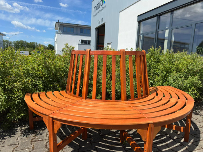 Panca per alberi, panca rotonda grande 190 / 70 cm