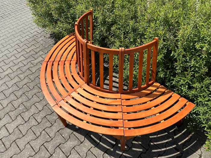 Panca per alberi, panca rotonda grande 190 / 70 cm