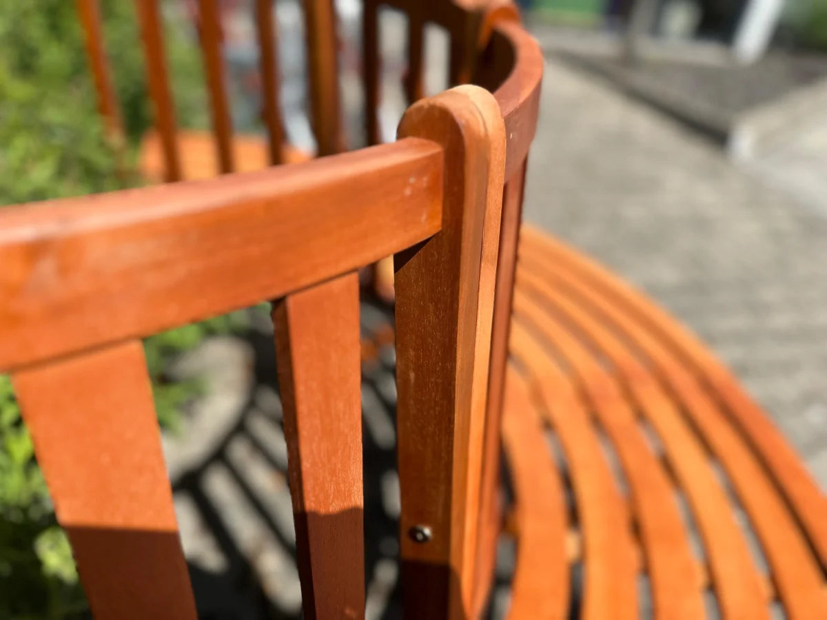 Panca per alberi, panca rotonda grande 190 / 70 cm