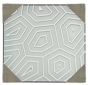 Candellux Plafoniera Aston 10-05502 argento quadrata 2xE27