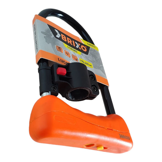 LUCCHETTO AD ARCO BRIXO 170X245 MM