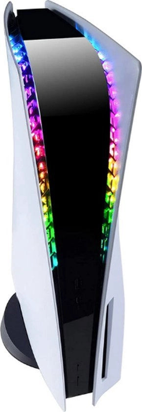 Striscia led RGB – adatta per console PS5 di PlayStation – compatibile con edizione digitale e disc – accessori – decorazione