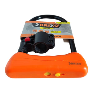 LUCCHETTO AD ARCO BRIXO 170X245 MM