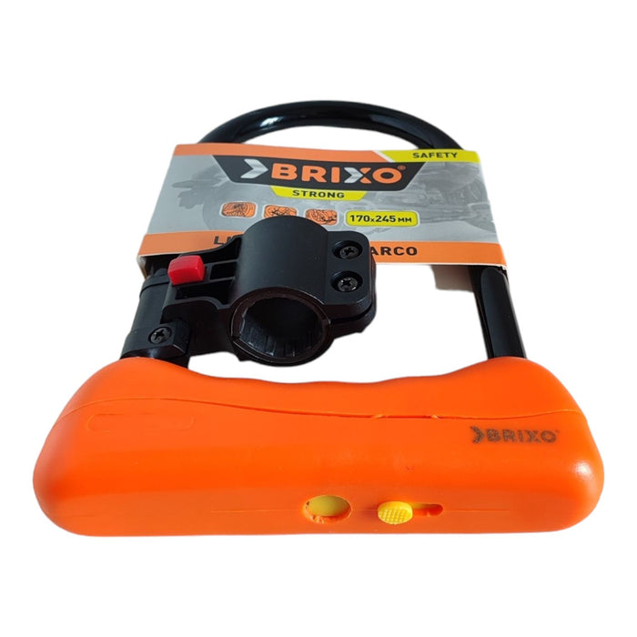 LUCCHETTO AD ARCO BRIXO 170X245 MM