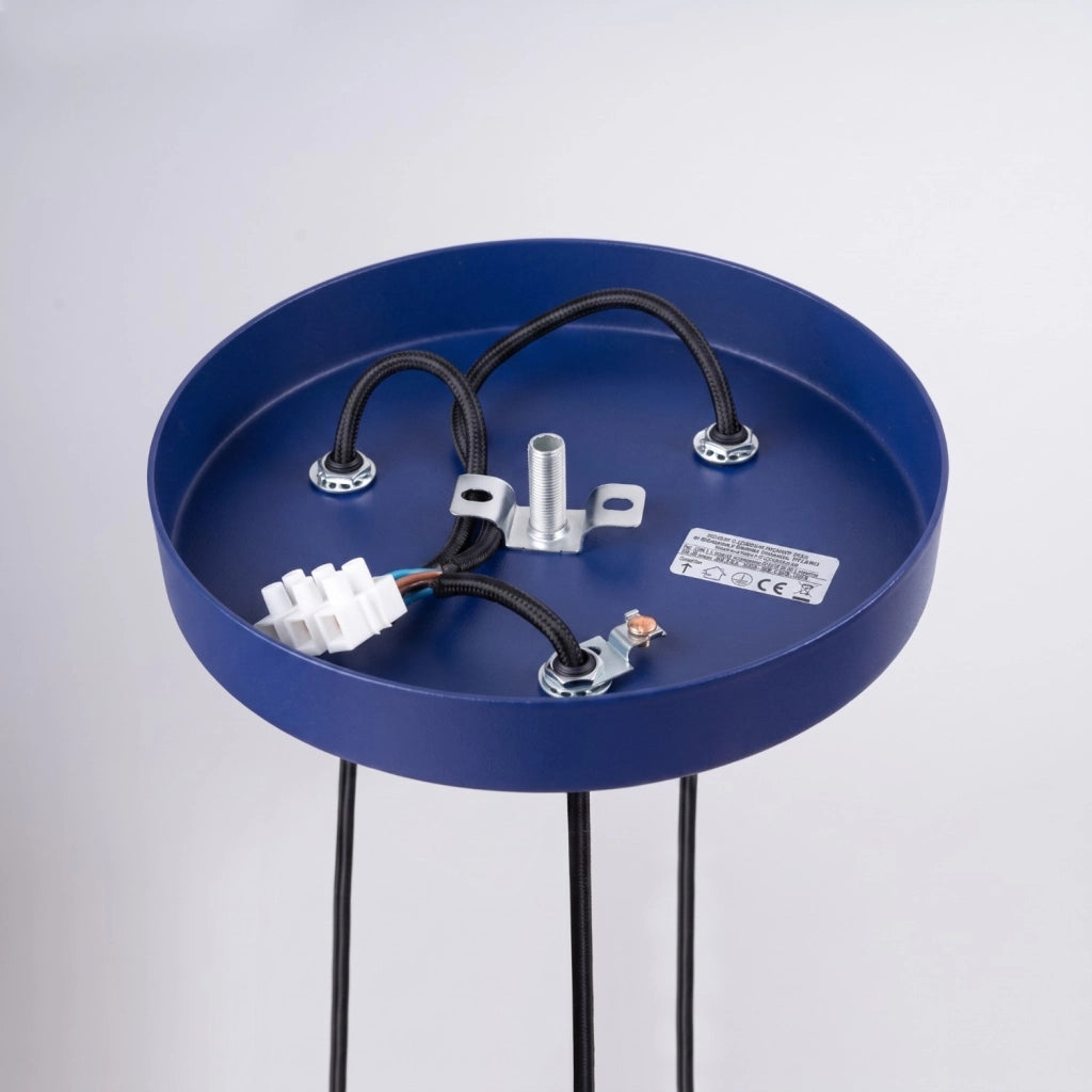 Lampada a sospensione ARCHE 3P oltremare