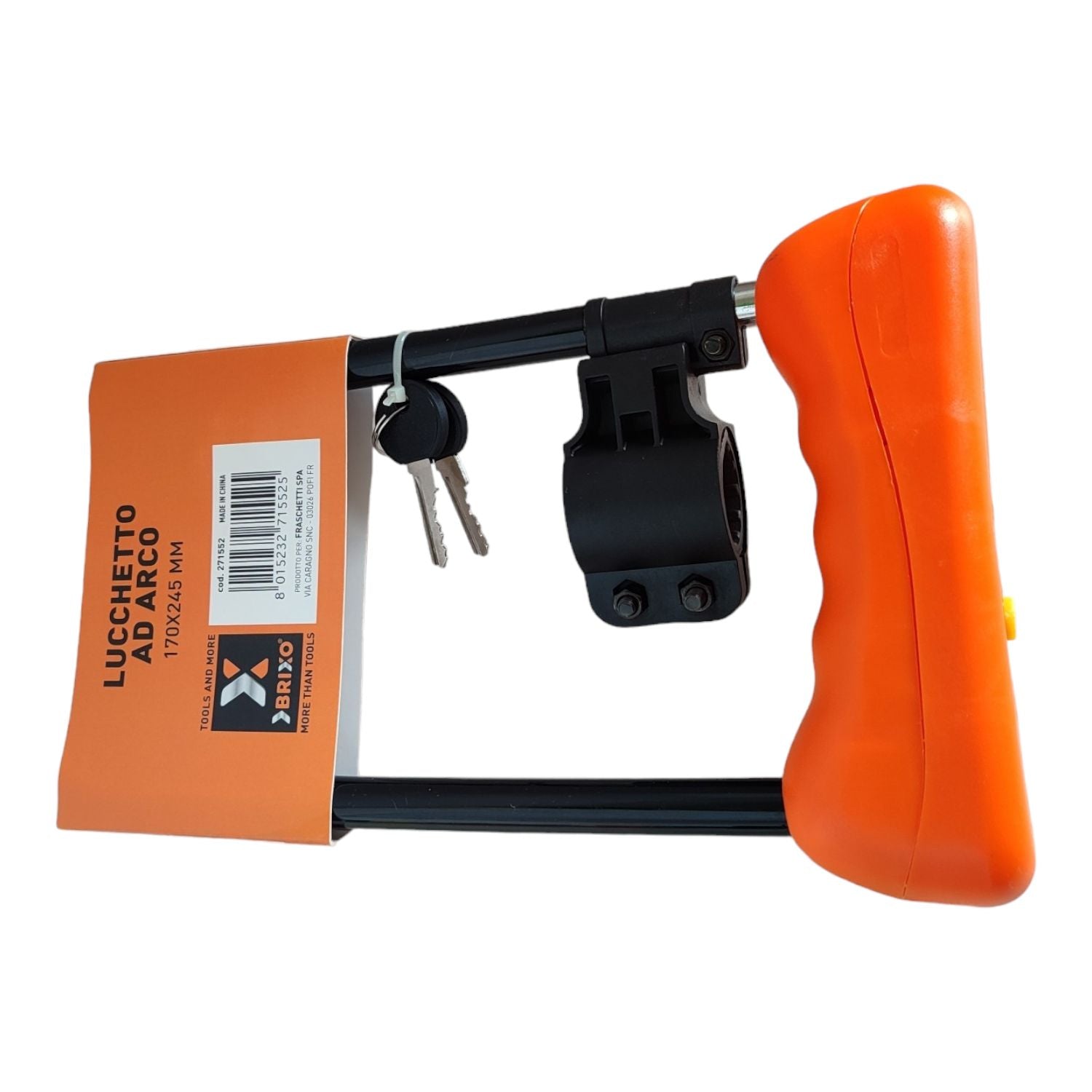 LUCCHETTO AD ARCO BRIXO 170X245 MM
