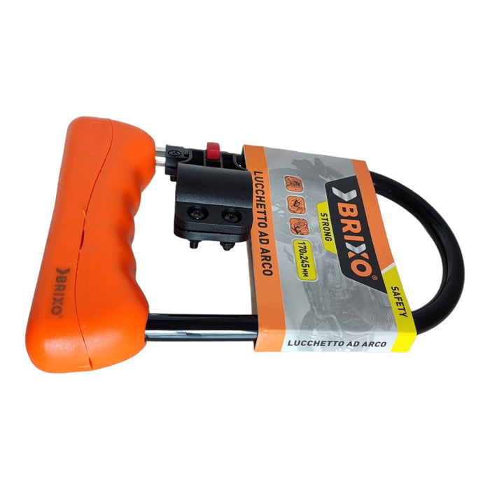 LUCCHETTO AD ARCO BRIXO 170X245 MM