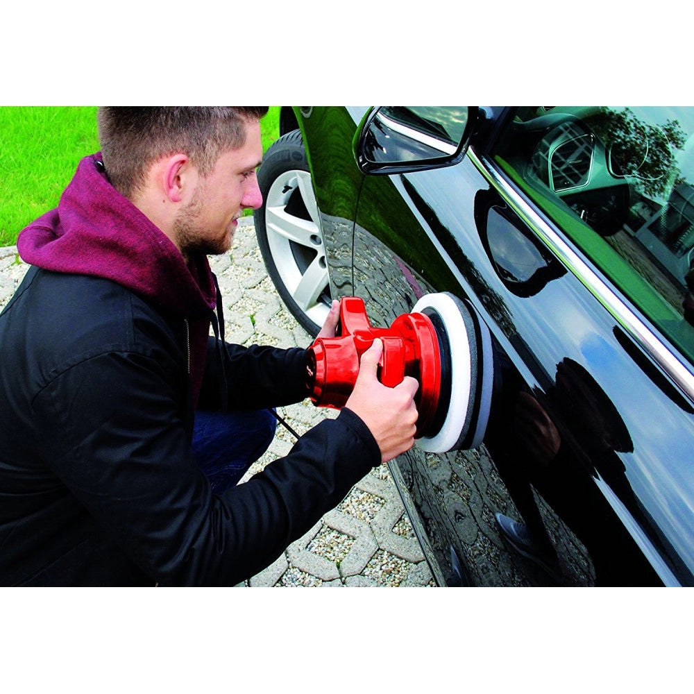 Trade Shop - Lucidatrice Elettrica Per Auto Carrozzeria Einhell Cc-po 90 Orbitale Rotativa -