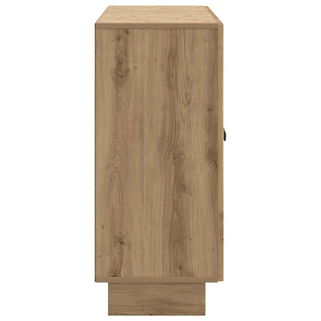 Credenza | Madia | Buffet da pranzo | Armadio da pranzo Rovere Artigianale 89 x 34,5 x 80 cm
