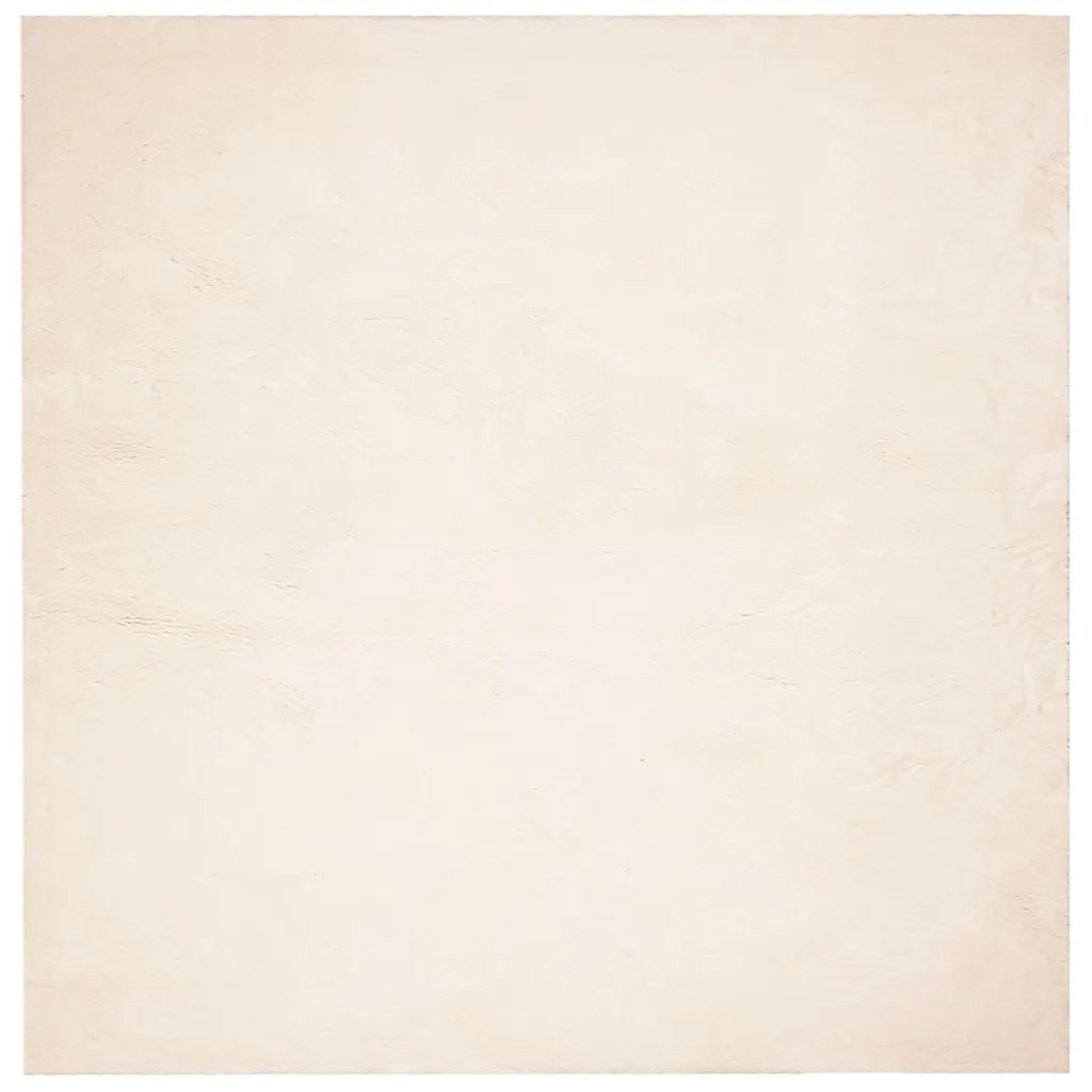 Tappeto a Pelo Corto HUARTE Morbido e Lavabile Beige 160x160 cmcod mxl 109939
