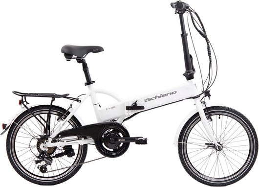 F.LLI SCHIANO E-SKY 20" E-Bike, Bicicletta Elettrica Pieghevole per Adulti con Motore 250W e 7 velocitÃ , Batteria 36V