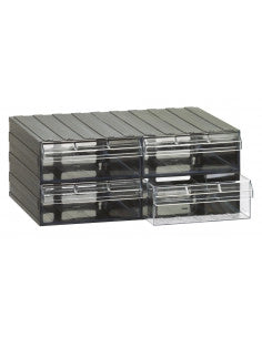 Cassettiera modulare porta minuteria con 4 cassetti - Modello T/F
