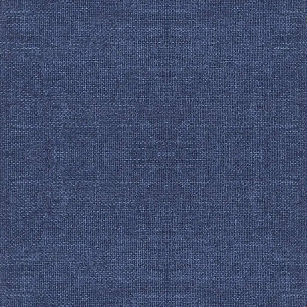 Sedie da Pranzo Girevoli 2 pz Blu in Tessuto 3103042