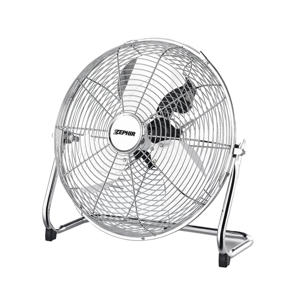 ZEPHIR PF35CR Ventilatore Da Terra Industriale 70W Pale da 35cm