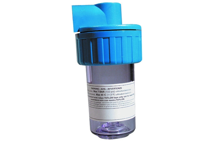 FILTRO PER ACQUA MIGNON PLUS S3P MFO AS- 1/2 - A 177 x B 90 x C 89 mm- ATLAS- pezzi 1