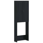 Mobile Bagno UTRECHT Nero 66 x 25,5 x 190 cm 897796